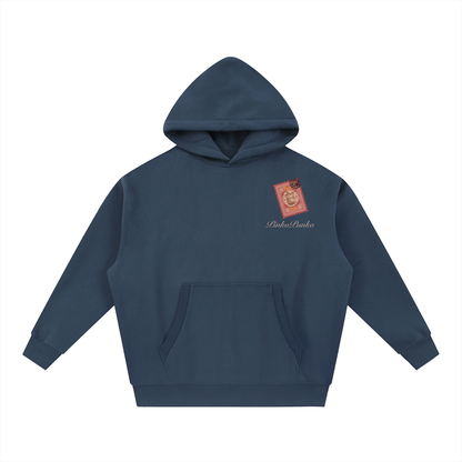 Send It - Oversized Boxy Fleece Hoodie
