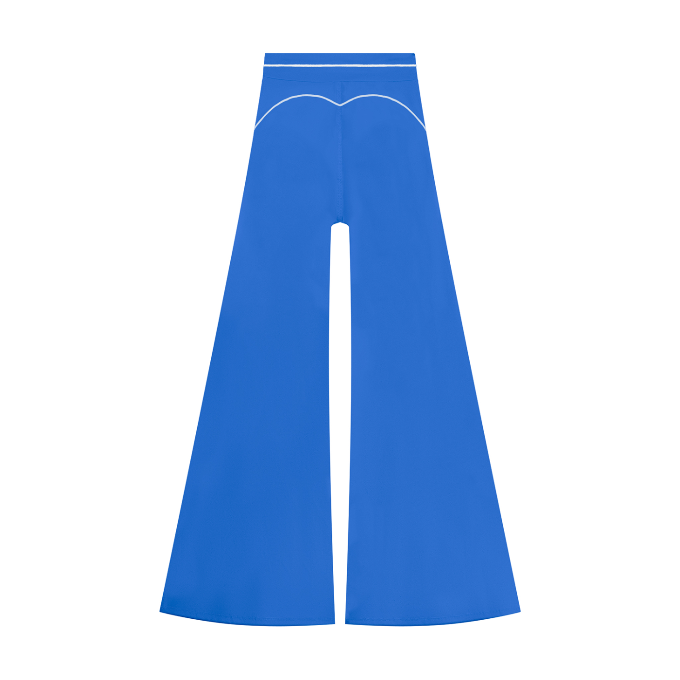26 Essential - High Rise Topstitching Flared Leggings