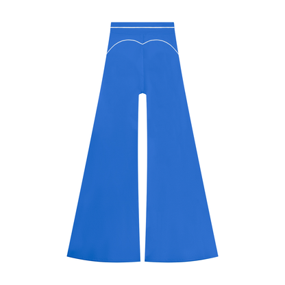 26 Essential - High Rise Topstitching Flared Leggings