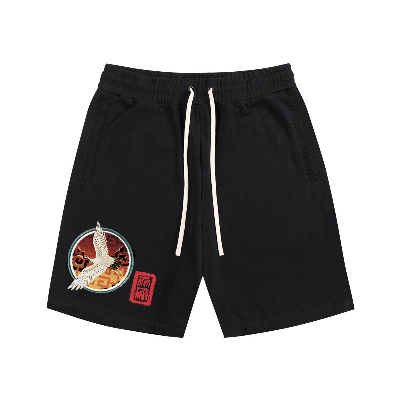 Crane -  Cotton Shorts