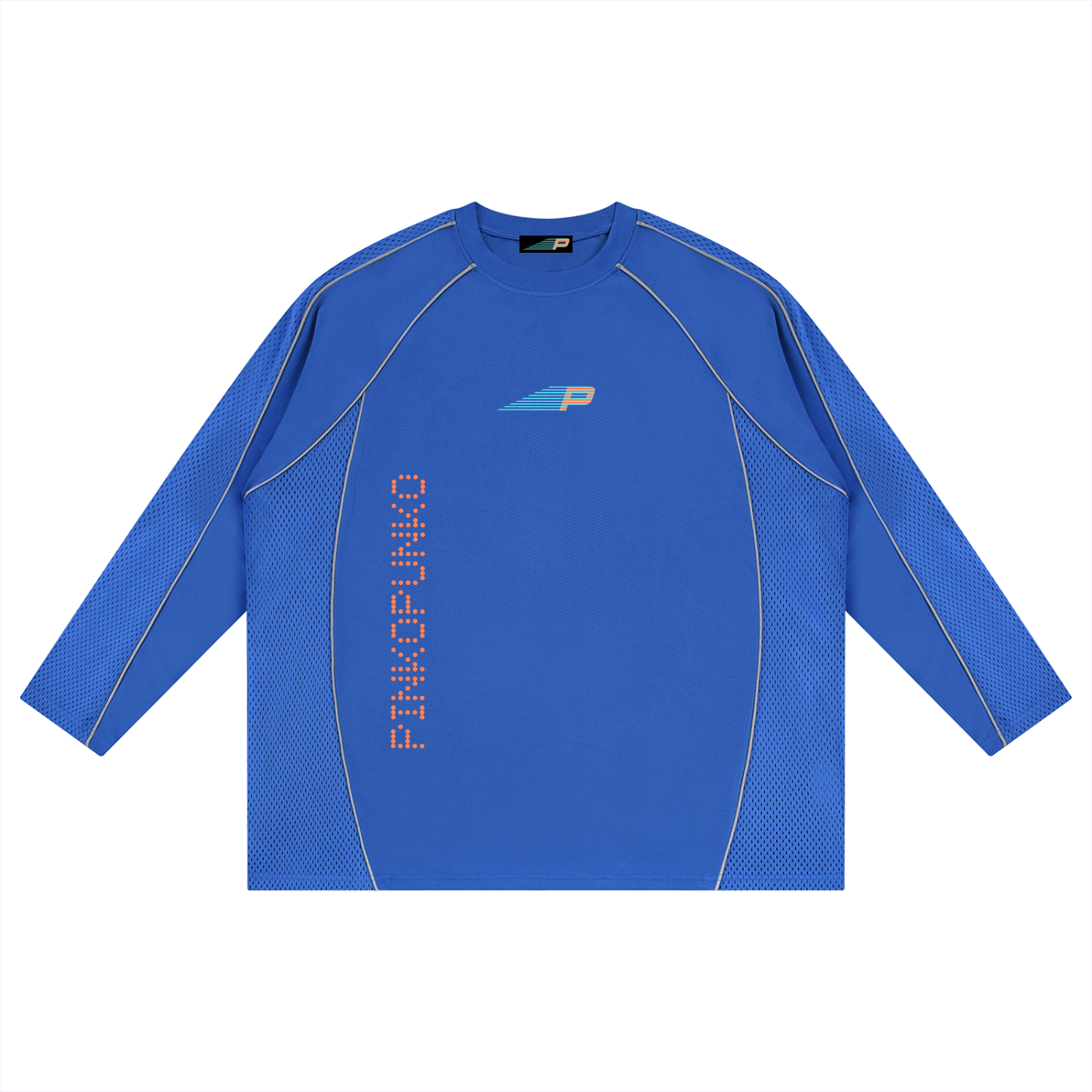 Run x Climb - Paneled Raglan Jersey