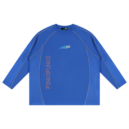 Run x Climb - Paneled Raglan Jersey