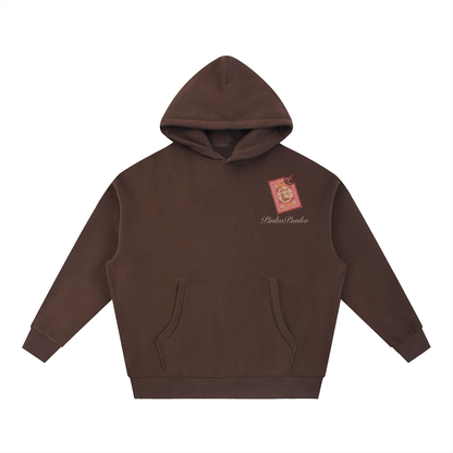 Send It - Oversized Boxy Fleece Hoodie