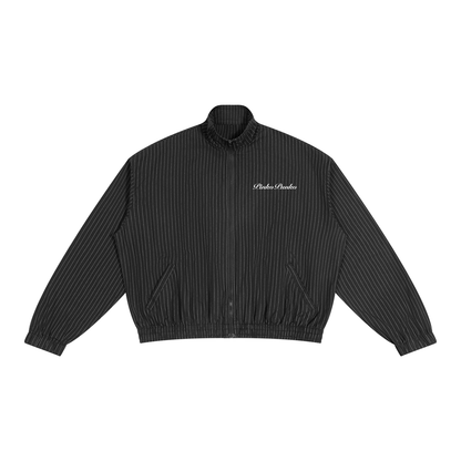 Iconic - Pin Striped Full-Zip Track Jacket