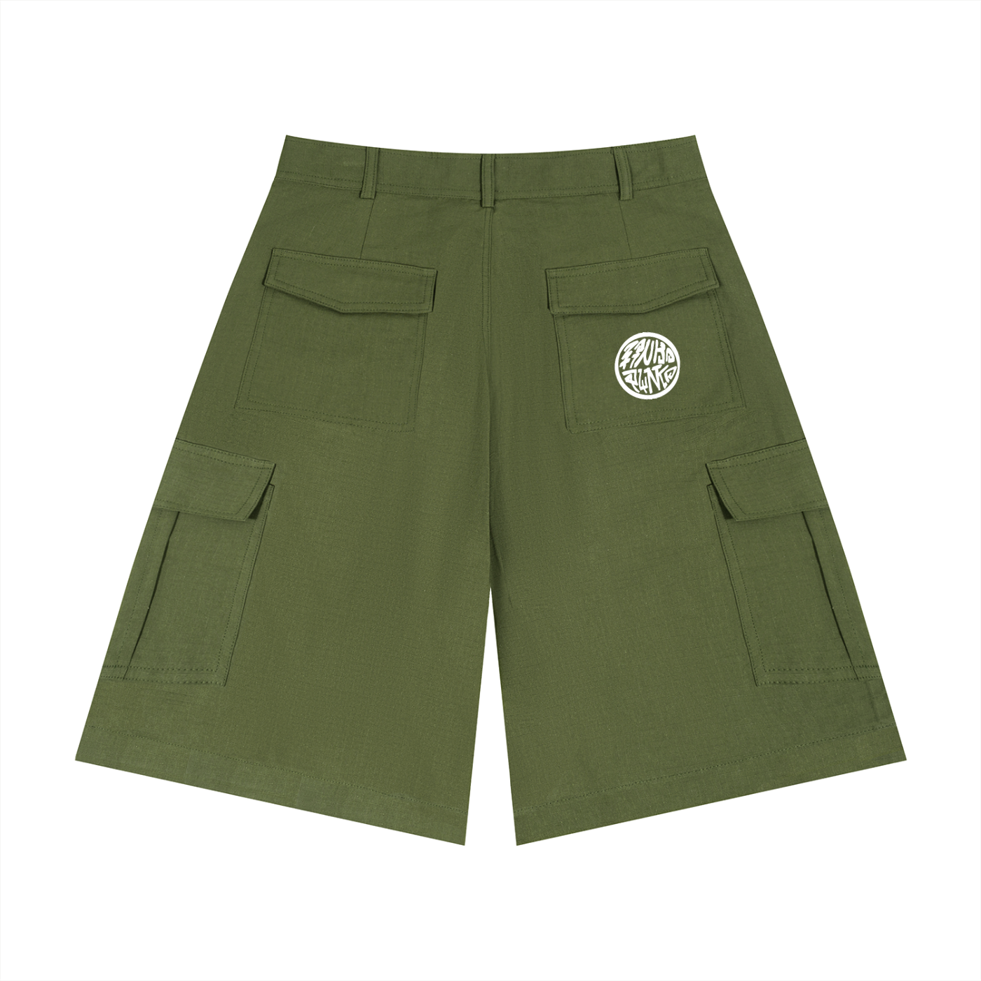 26 Graffiti - Woven Cargo Shorts
