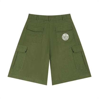 26 Graffiti - Woven Cargo Shorts