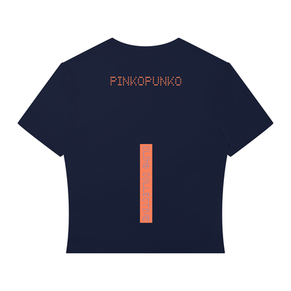 Run x Climb - Women’s Performance Crop T-Shirt