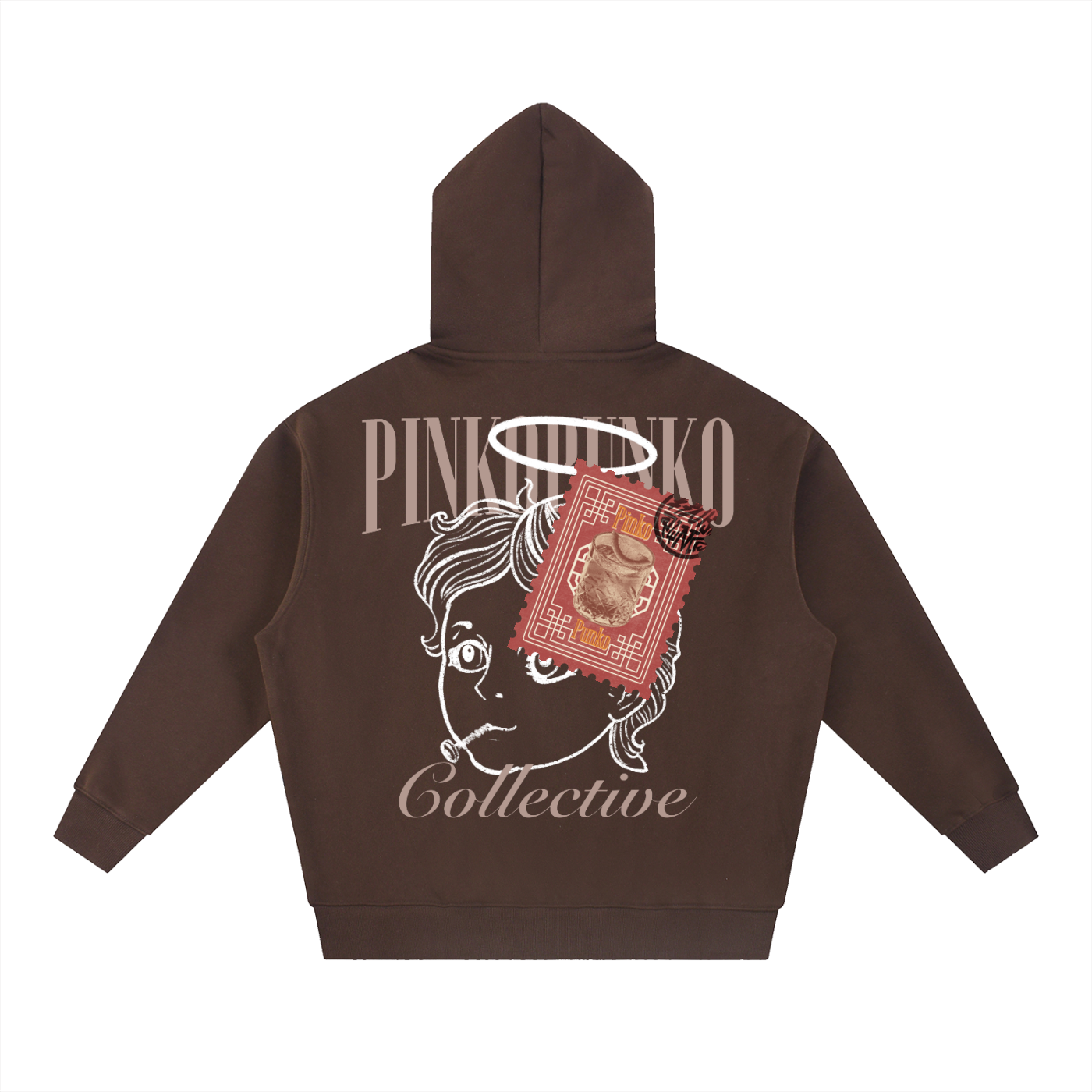 Send It - Oversized Boxy Fleece Hoodie