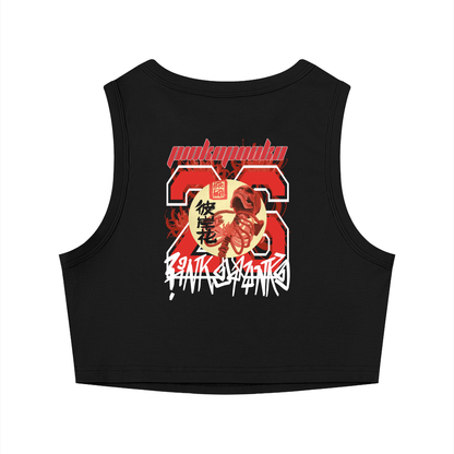 Spider Lily - Crop Tank
