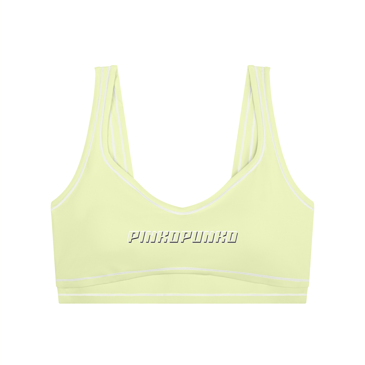 26 Essential - Topstitching Sports Bra