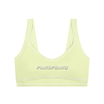 26 Essential - Topstitching Sports Bra
