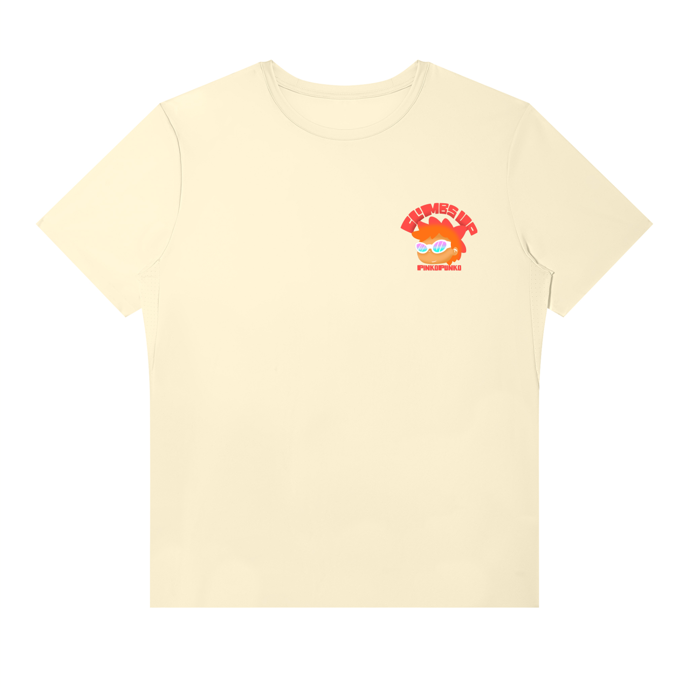 Climbs Up Dude - Lightweight Performance T-Shirt v1