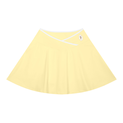 26 Essential - Women's Color Block A-Line Skort