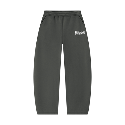 Iconic - Unisex Barrel Leg Sweatpants