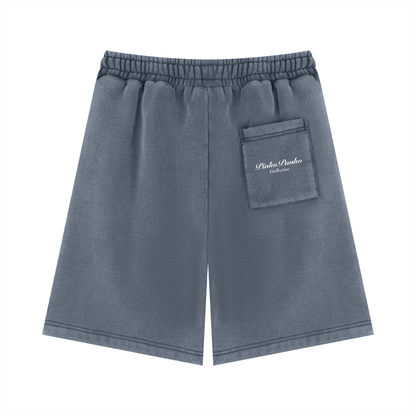 Simple - Unisex Vintage Wash Fleece Shorts