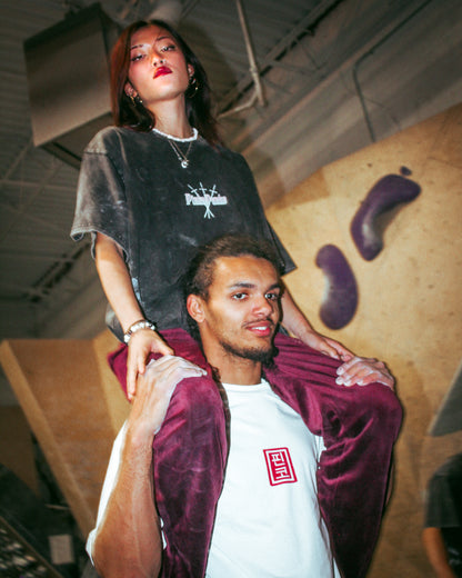 Cranes in the Sun - Oversized Washed Tee