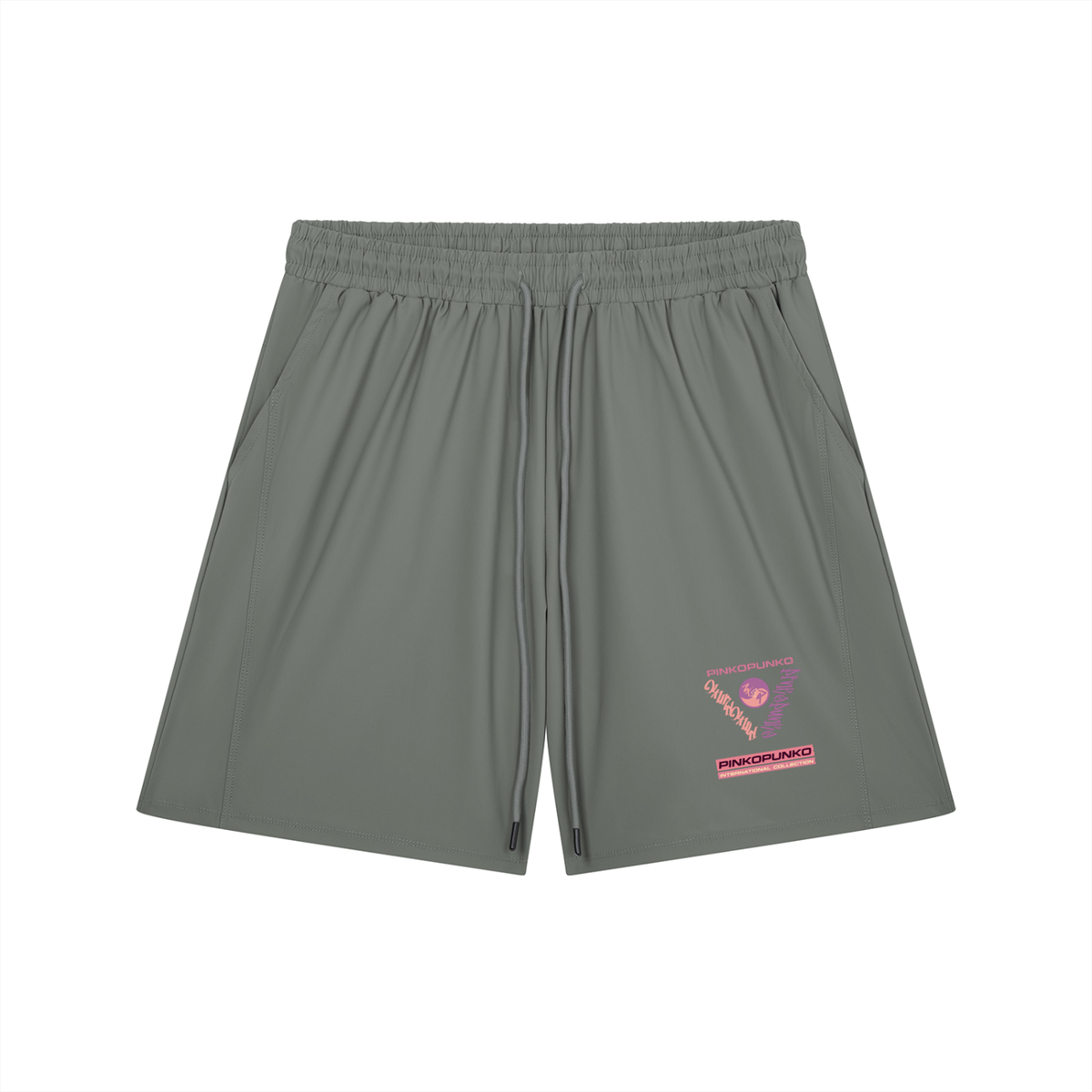 Iconic - Nylon Performance Drawstring Shorts