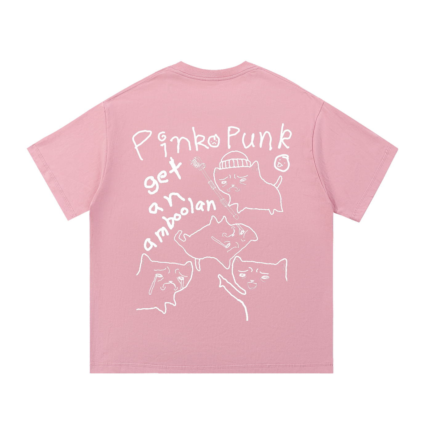 Call an Amboolan Car - Essential Cotton Tee