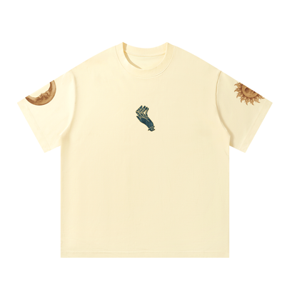 Ouvreuse de voies d’escalad - Unisex Oversized T-Shirt