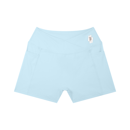 26 Essential - Women’s High Rise Pocket Shorts