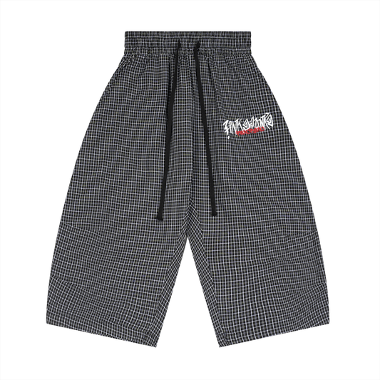 Fashion Ahh Climber's - Plaid Capri Shorts