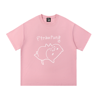 shark cutie board - Essential Cotton T-Shirt