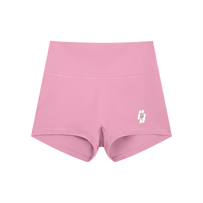 26 Essential - High-Waist Legging Shorts