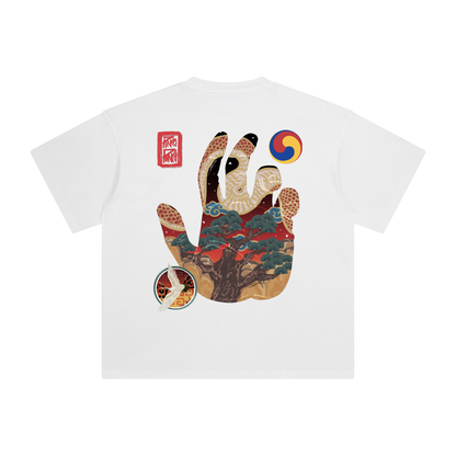 Hand of Dreams - Enzyme Washed Tee