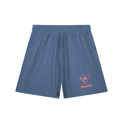 Iconic - Nylon Performance Drawstring Shorts
