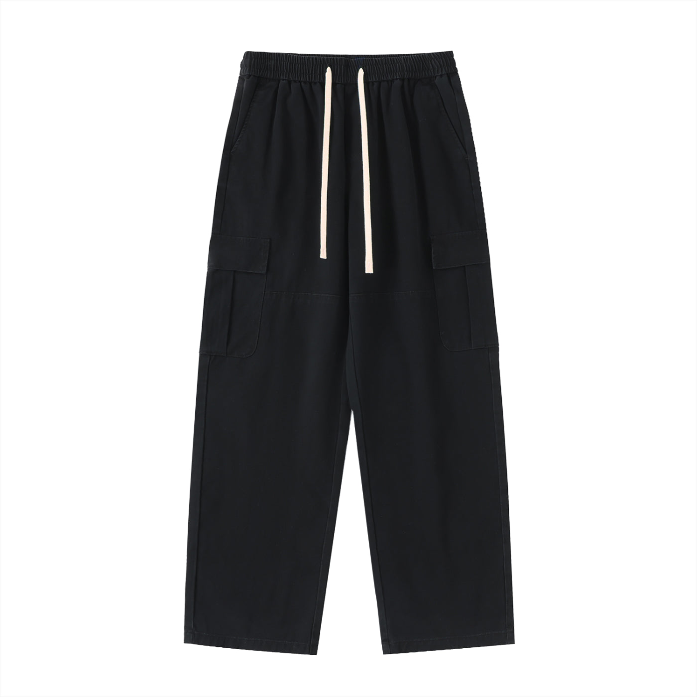 Heavy Drawstring Cargo Pants