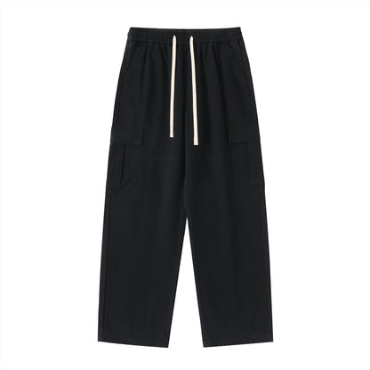 Heavy Drawstring Cargo Pants