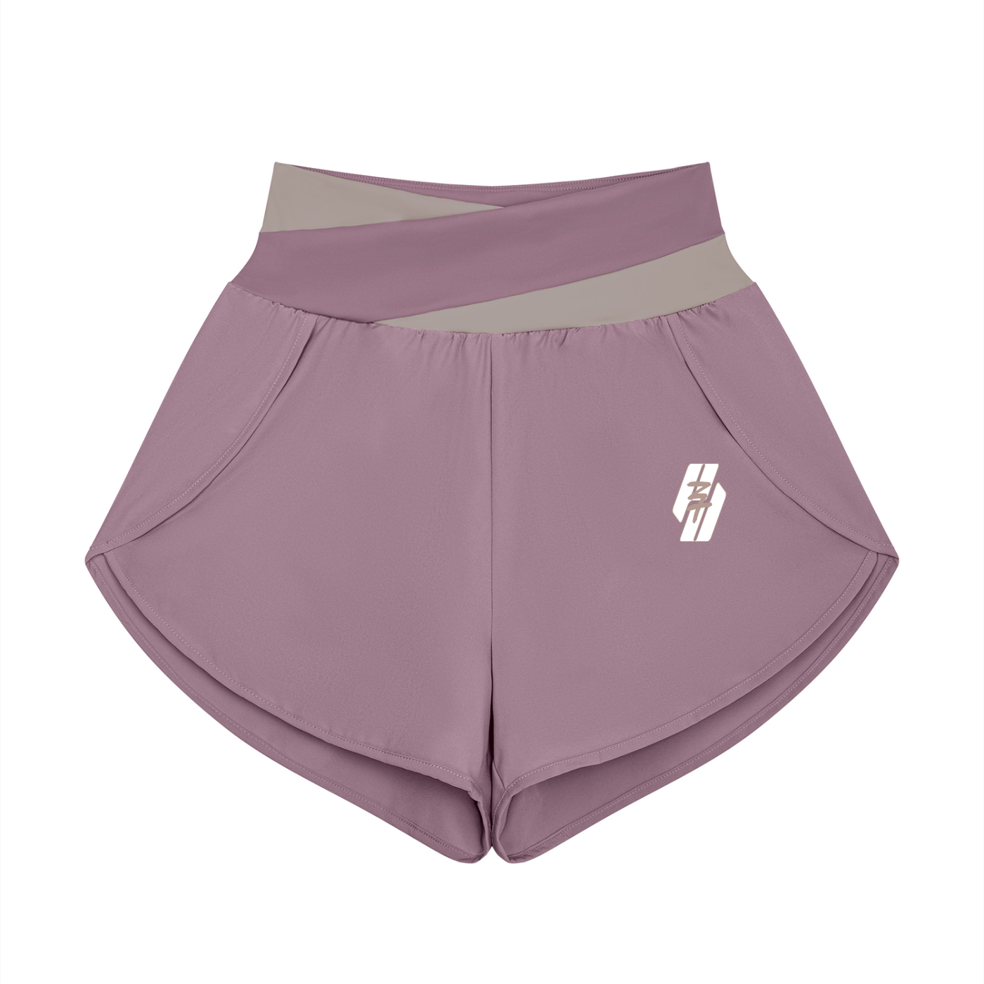 26 Essential - Women’s Panelled Shorts