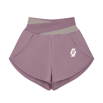 26 Essential - Women’s Panelled Shorts
