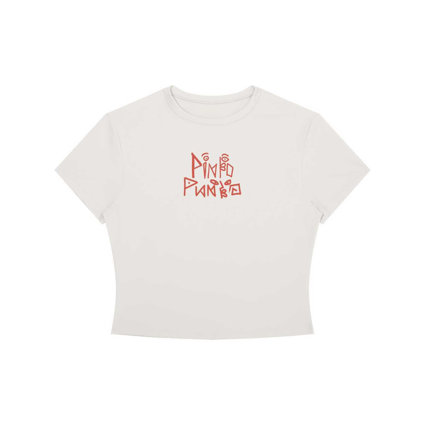 Figurism 4 - Women's Crewneck Crop T-Shirt