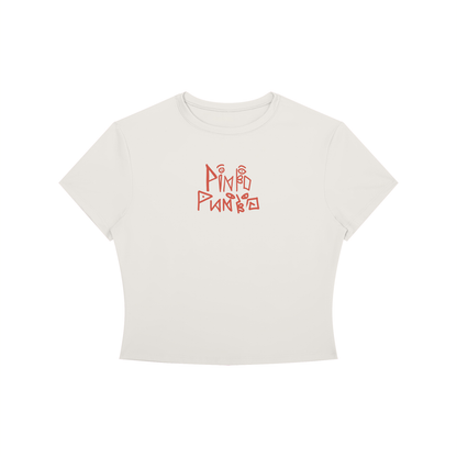 Figurism 4 - Women's Crewneck Crop T-Shirt