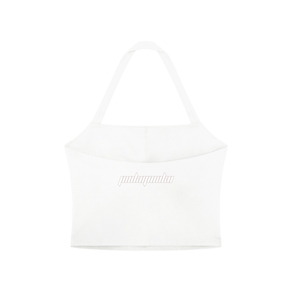26 Essential - Halter Crop Sports Bra