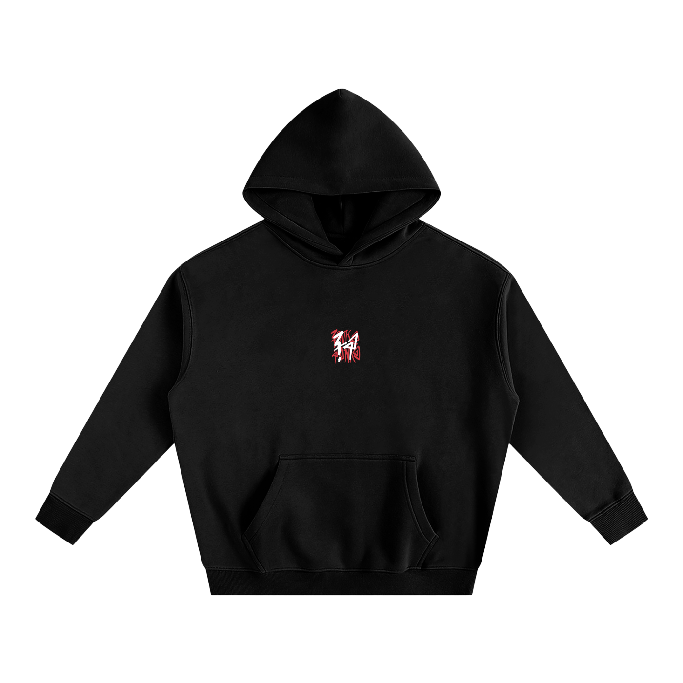 Simple Logo - Oversized Hoodie