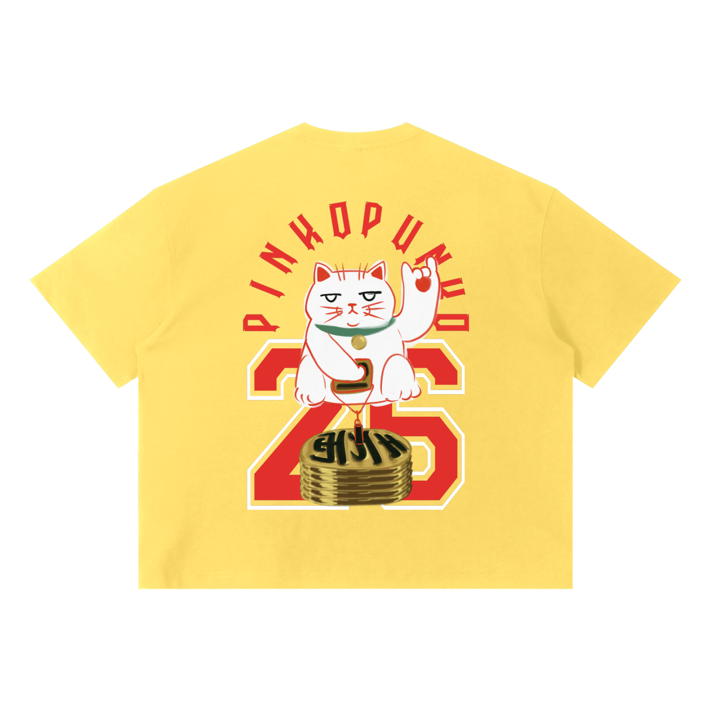 Lucky Cat - Sorona Boxy Tee