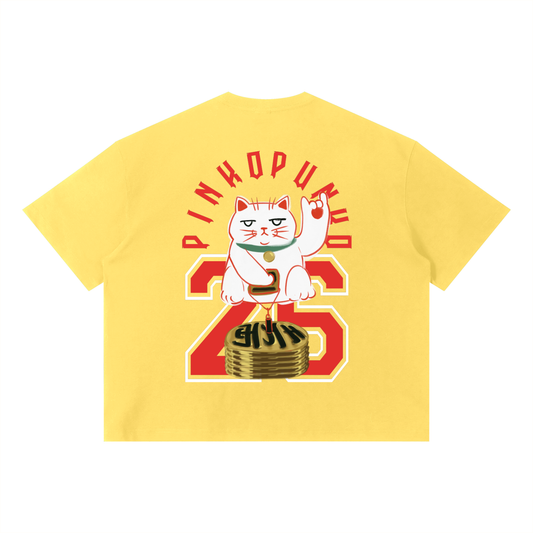 Lucky Cat - Sorona Boxy Tee