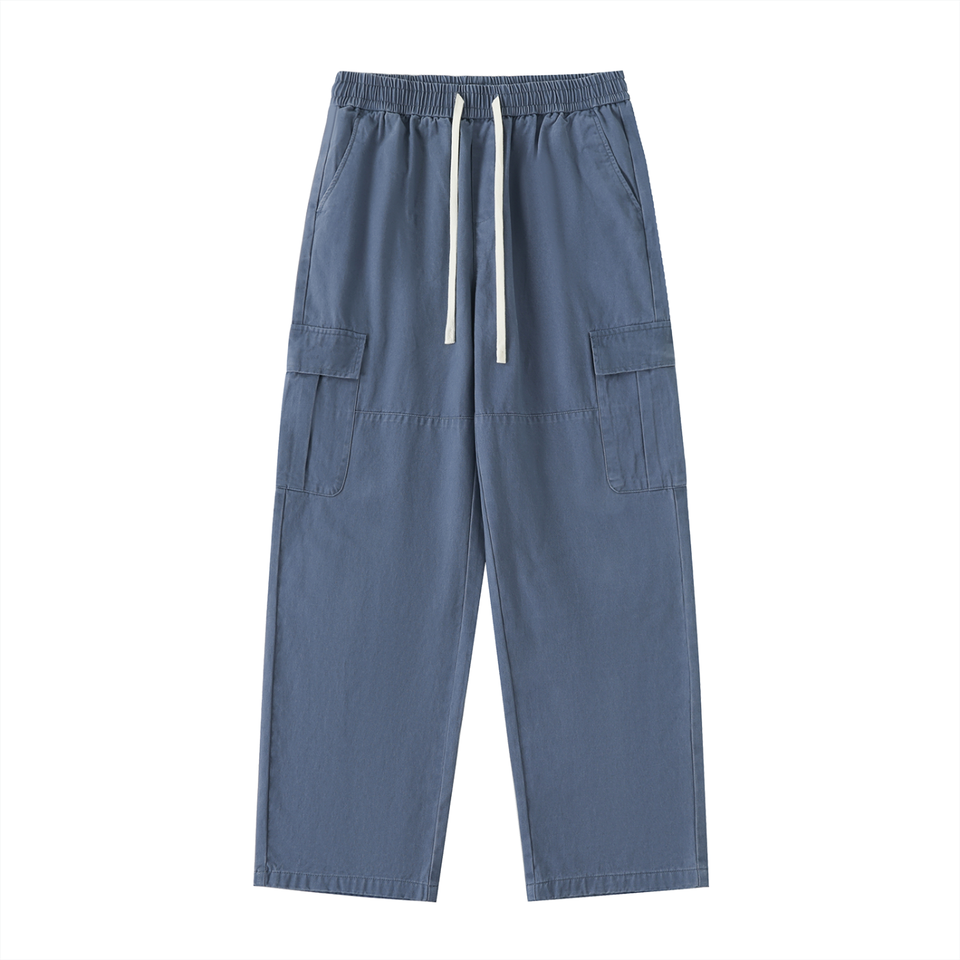 Drawstring Cargo Pants