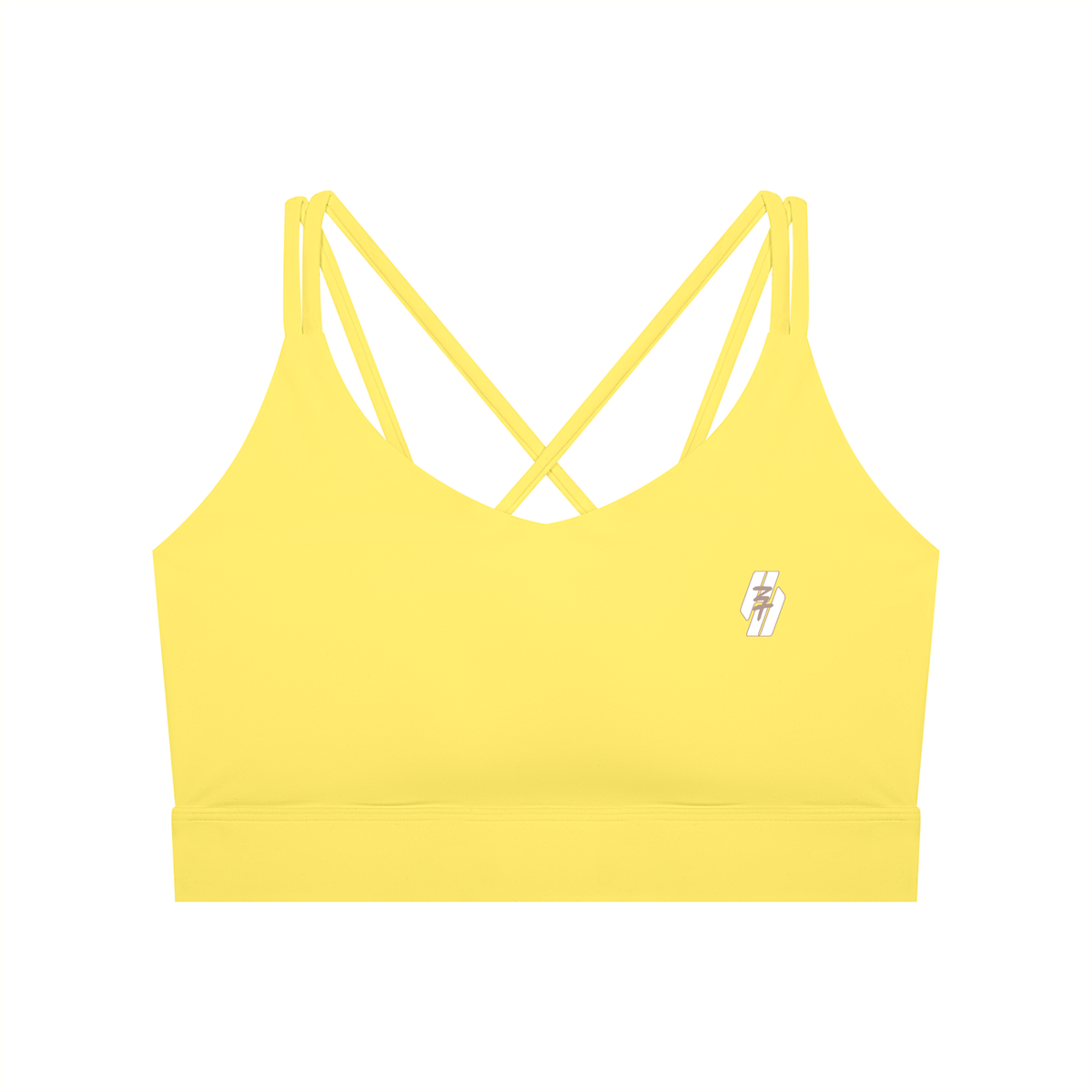 26 Essential - Women's Double Cropped Sport Bra