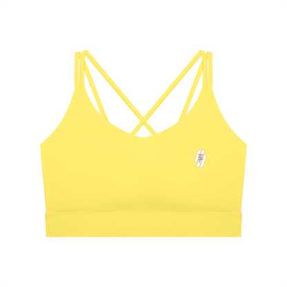 26 Essential - Women's Double Cropped Sport Bra