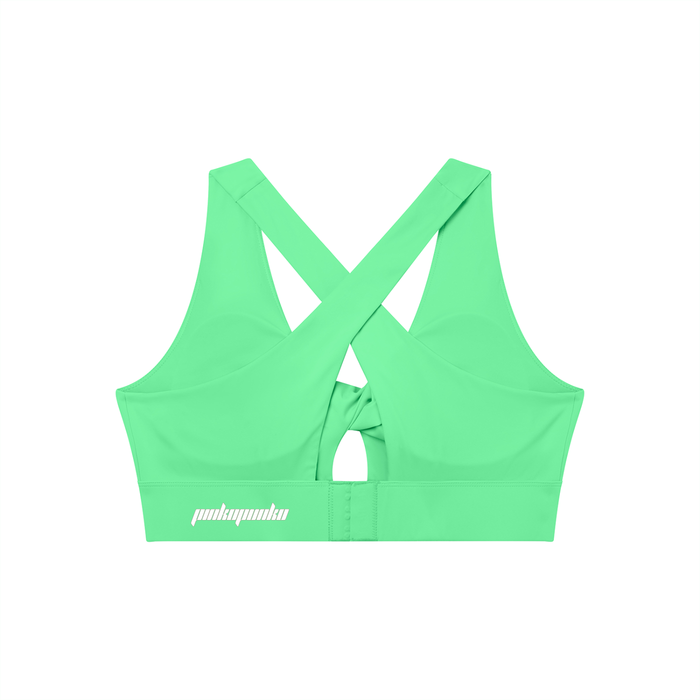 26 Essential - Twist Front V-Neck Sports Bra