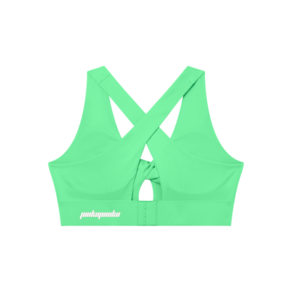 26 Essential - Twist Front V-Neck Sports Bra