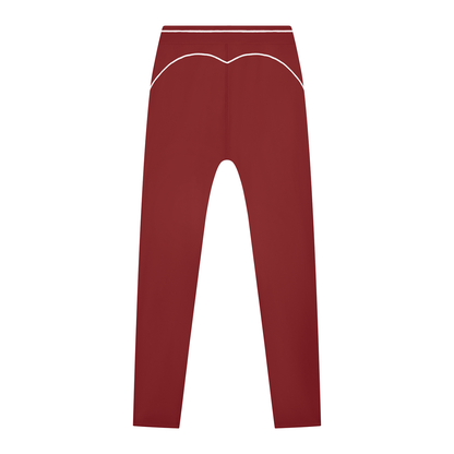26 Essential - High Rise Topstitching Leggings