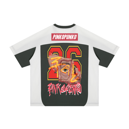 Kira - Color Block Jersey