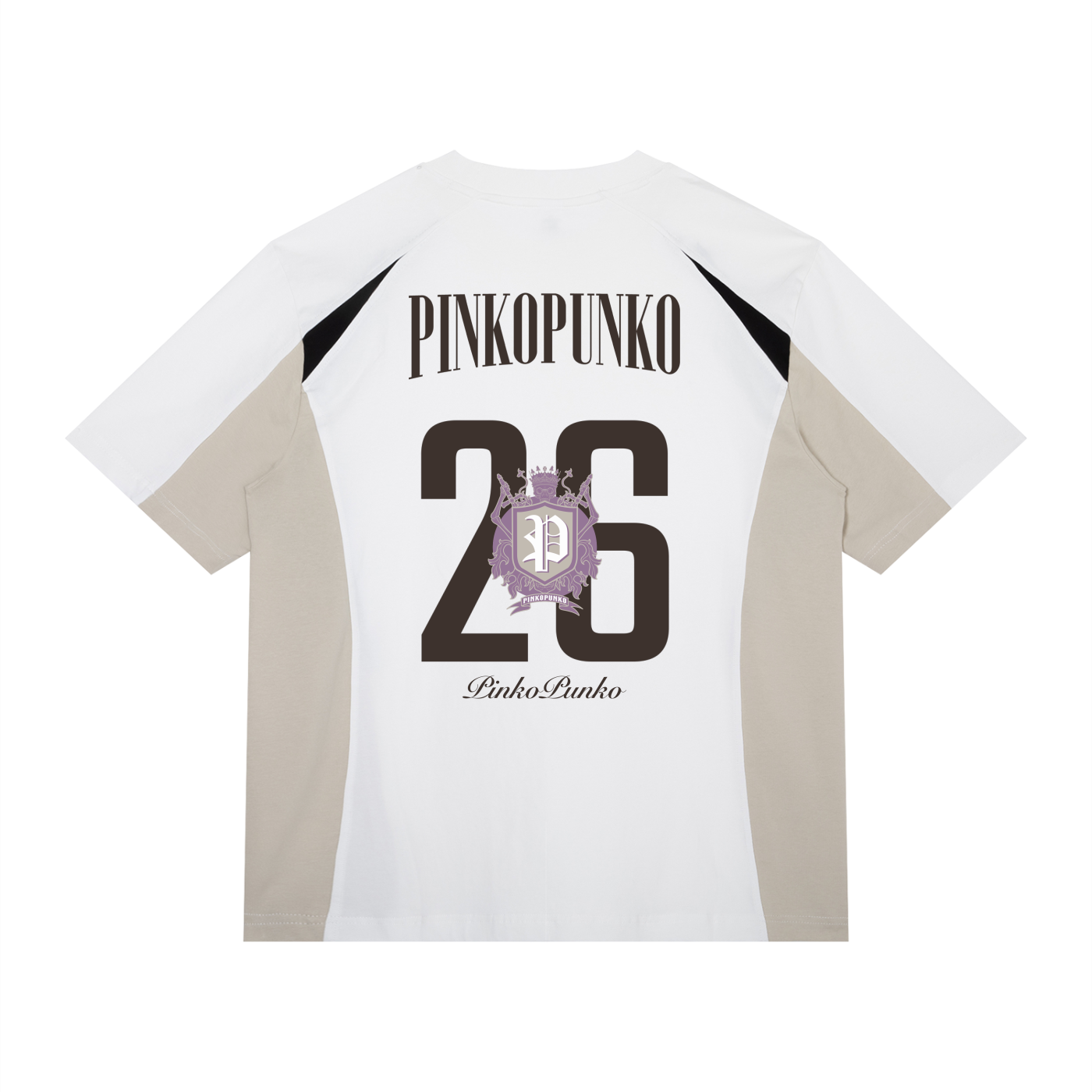 Shoe Wombo Combo - Color Block Raglan T-Shirt