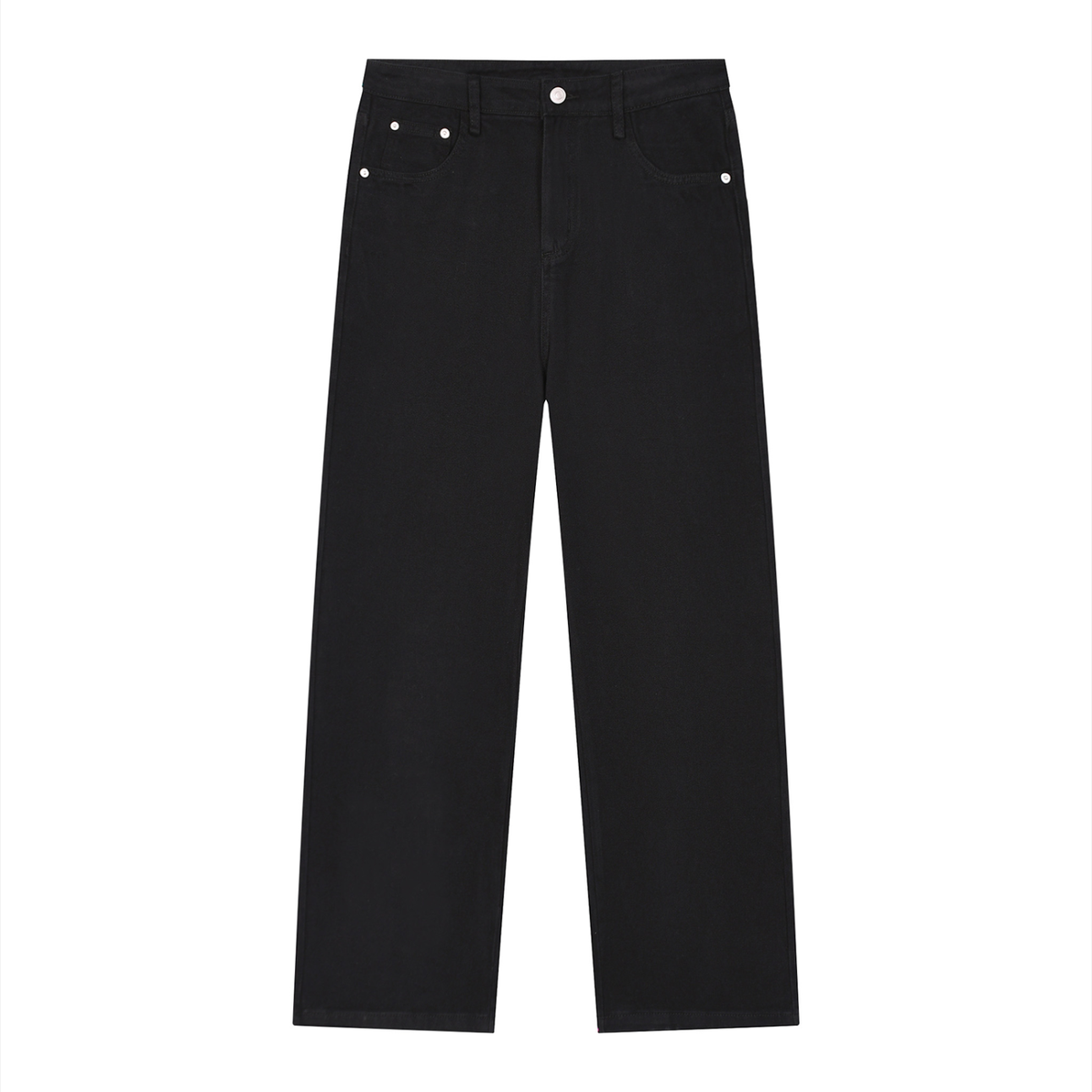 Iconic - Vintage Wash Straight Leg Jeans