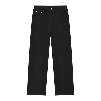 Iconic - Vintage Wash Straight Leg Jeans