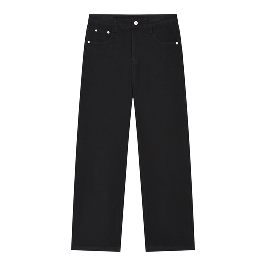 Iconic - Vintage Wash Straight Leg Jeans